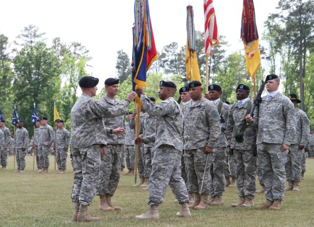 Sledgehammer Brigade Receives New Command Team