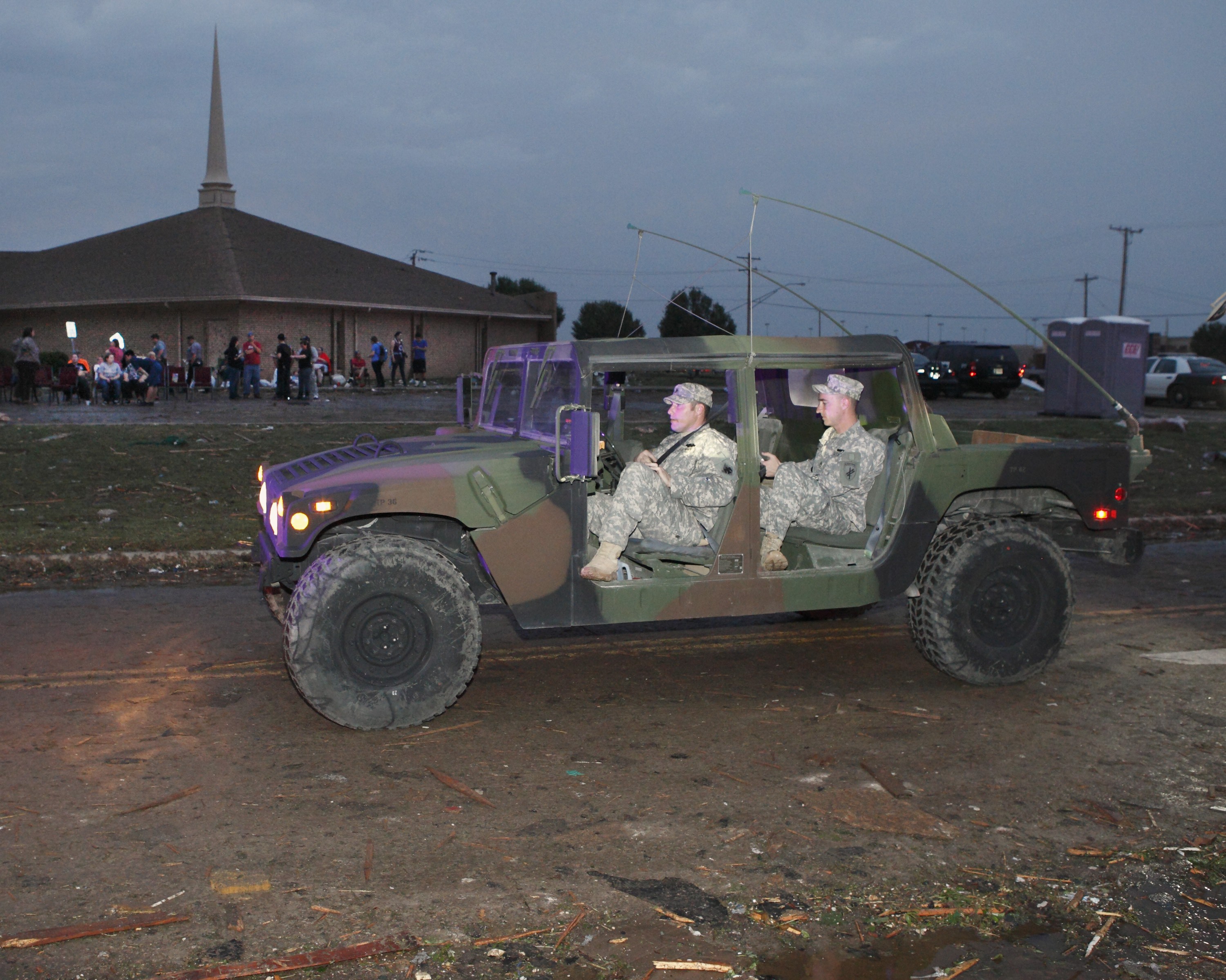 Oklahoma Guard Responds To Moore Devastation For Search, Security ...