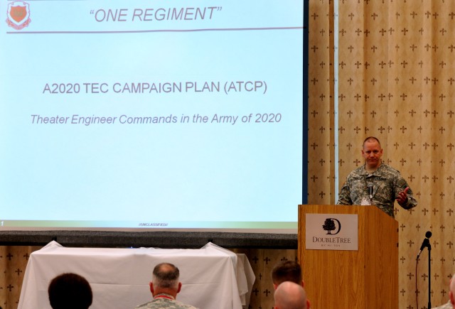 All-In:  Army Engineers unite in solving global military engineering issues