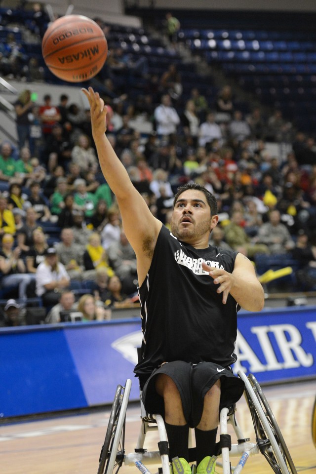 Warrior Games golden three-peat for Army wheelchair basketball