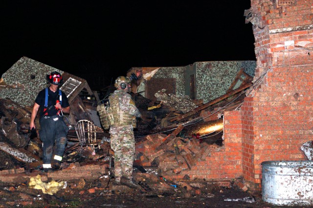 Senior Army Guard leader describes Oklahoma tornado response