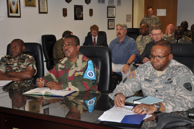 Road to Africa begins in Italy for NY Army National Guard