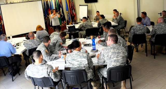 Humanitarian operations course focuses on inter-agency cooperation 
