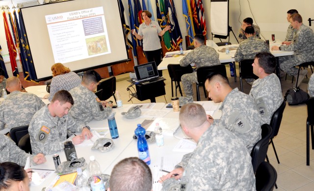 Humanitarian operations course focuses on inter-agency cooperation