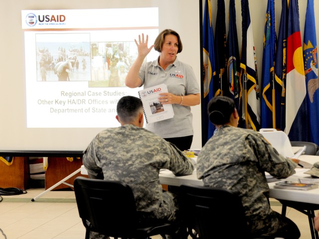 Humanitarian operations course focuses on inter-agency cooperation 
