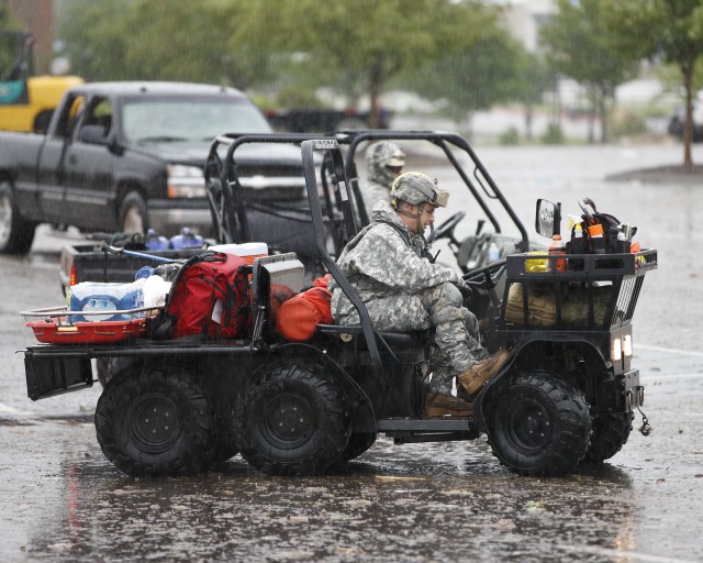 Senior Army Guard leader describes Oklahoma tornado response