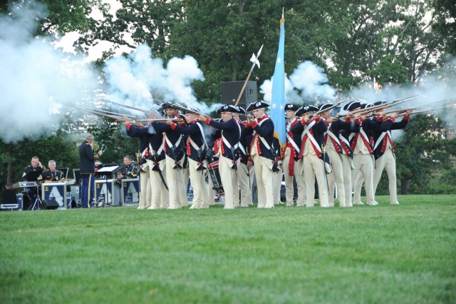 Tonight's Twilight Tattoo begins at 6 p.m.!