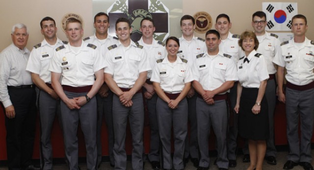 Medical Corps cadets set sights on medical school