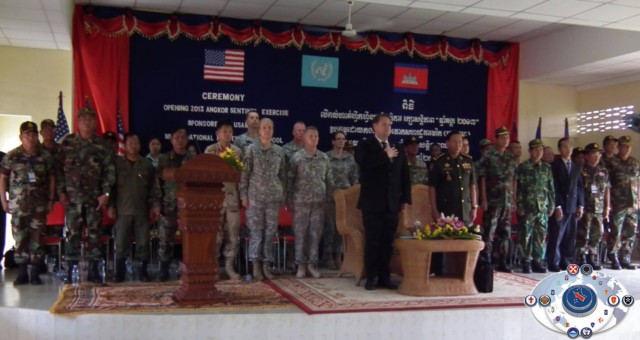 Angkor Sentinel Opening Ceremony