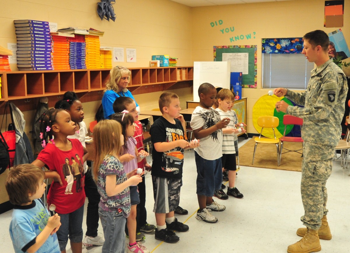 Currahees participate in elementary school field day | Article | The ...