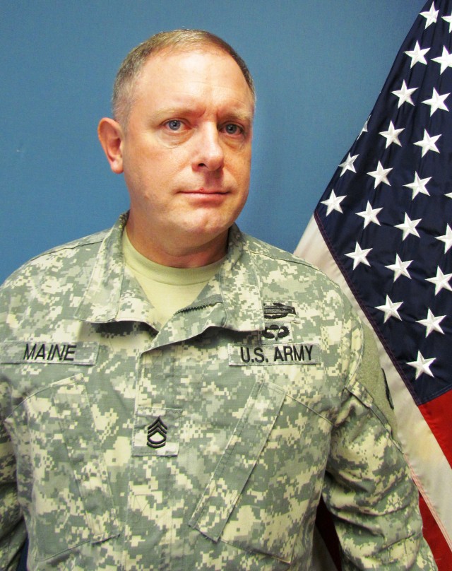 Sgt. 1st Class Daniel Maine