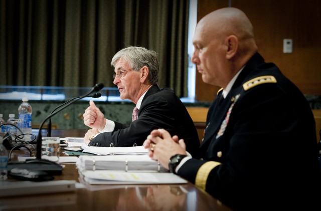 Senators told young Soldiers targeted by scams, predators