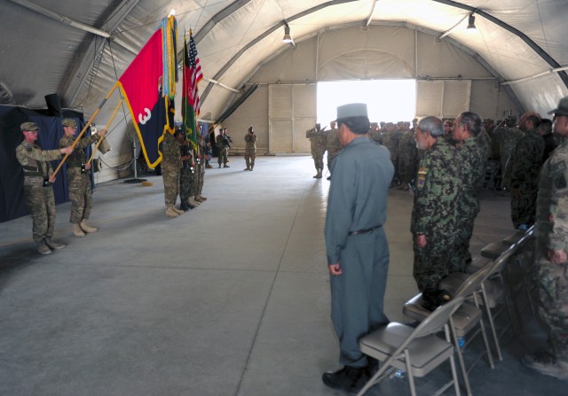 'Currahees' uncase colors in Afghanistan