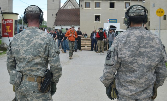 525th BfSB prepares for unique mission in Kosovo