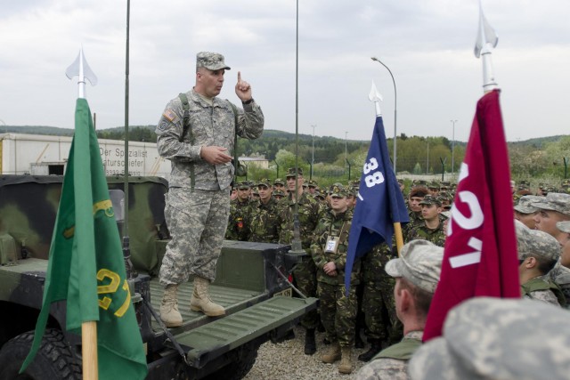525th BfSB prepares for unique mission in Kosovo