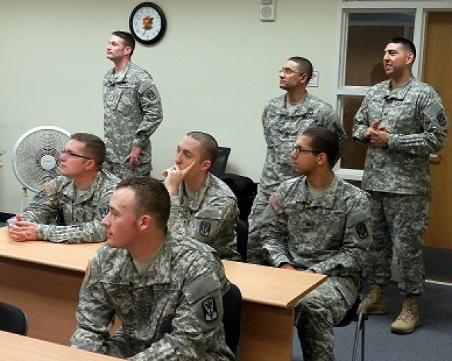 Air Defenders learn "MAJIC"