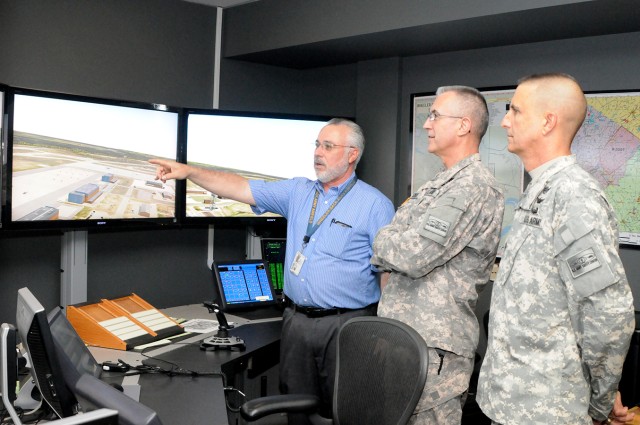 Brig. Gen. Timothy Edens visits Fort Drum to talk safety