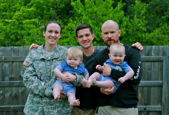 Fort Drum resident, Army veteran runs to live