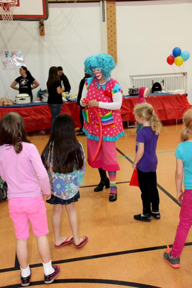 What would a Carnival be without a clown?