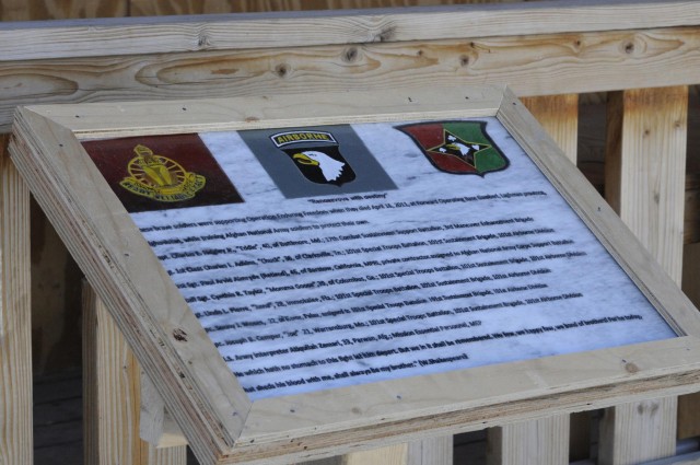 Soldiers, civilians fallen but not forgotten