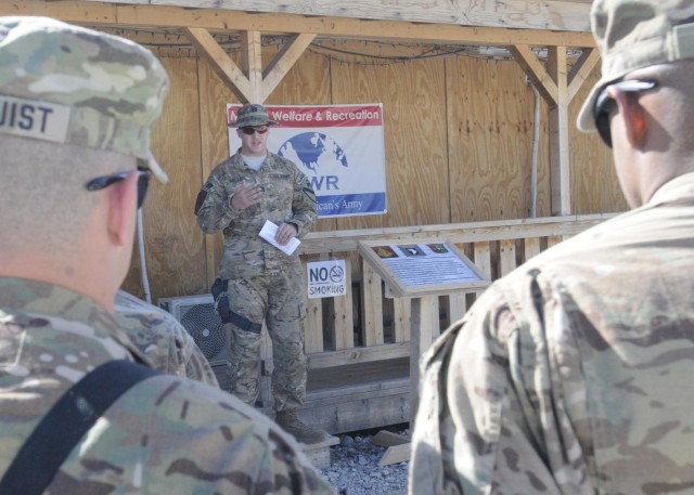 Soldiers, civilians fallen but not forgotten