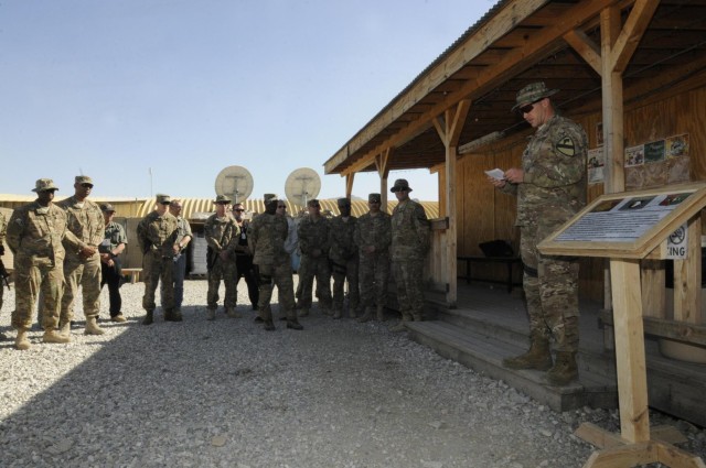 Soldiers, civilians fallen but not forgotten