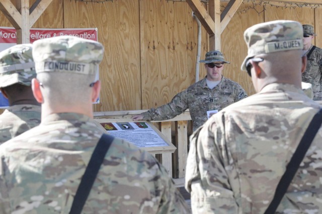 Soldiers, civilians fallen but not forgotten
