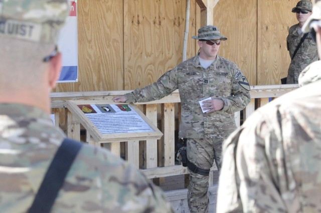 Soldiers, civilians fallen but not forgotten
