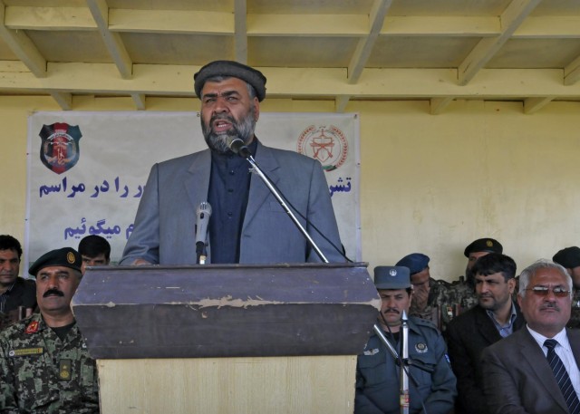 Former insurgents take part in reintegration ceremony