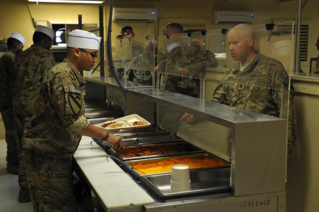 Cooks improvise, create new menu items