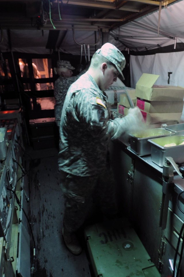 Vibrant Responders train with a full stomach