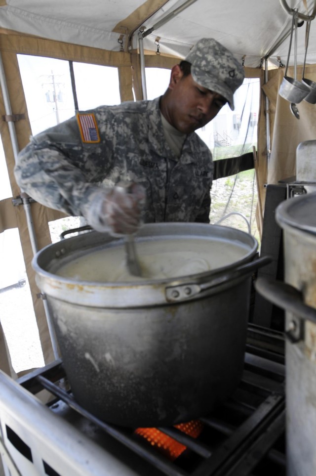 Vibrant Responders train with a full stomach