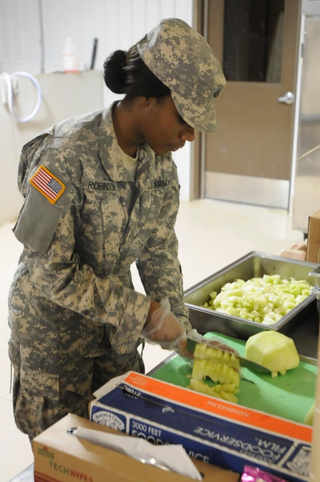 Vibrant Responders train with a full stomach