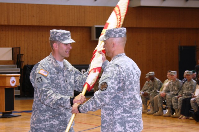 Schweinfurt says 'Auf Weidersehen' to Col. Michael Runey