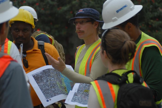 American engineers unite to train Haitian engineers to assess building damage