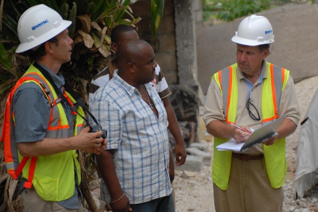 American engineers unite to train Haitian engineers to assess building damage