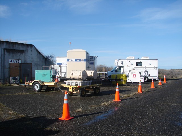 RTAP monitoring at Umatilla Chemical Agent Disposal Facility