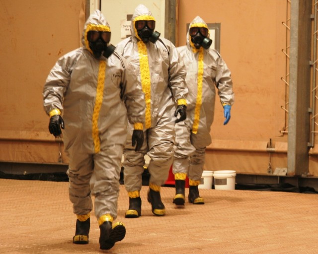 Chemical agent workers