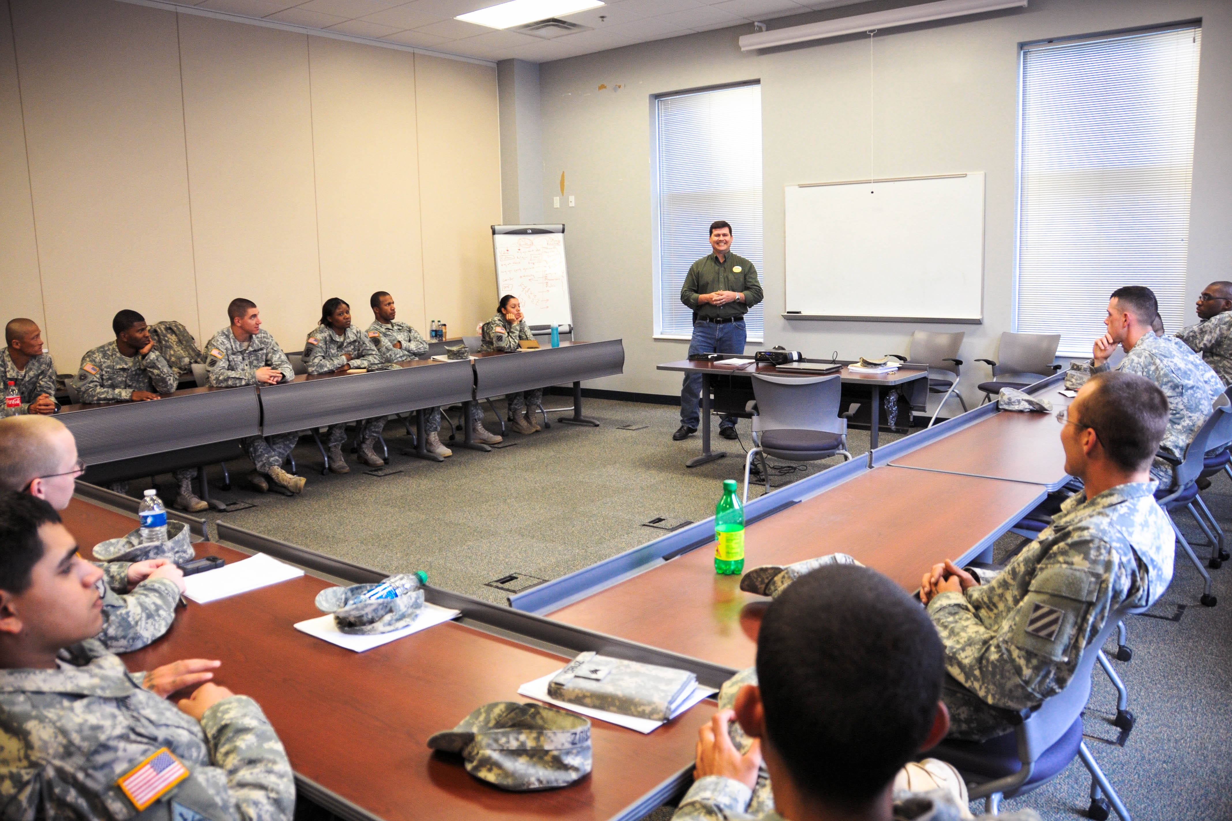 Leadership course focuses on awareness, not problems at Fort Stewart ...