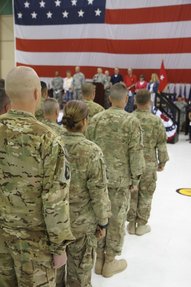 101st AIRBORNE DIVISION WELCOMES BACK SOLDIERS FROM 2 BRIGADES ...