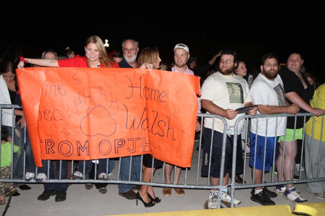 101st AIRBORNE DIVISION WELCOMES BACK SOLDIERS FROM 2 BRIGADES