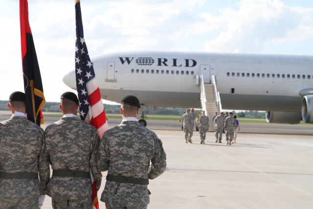 101st AIRBORNE DIVISION WELCOMES BACK SOLDIERS FROM 2 BRIGADES