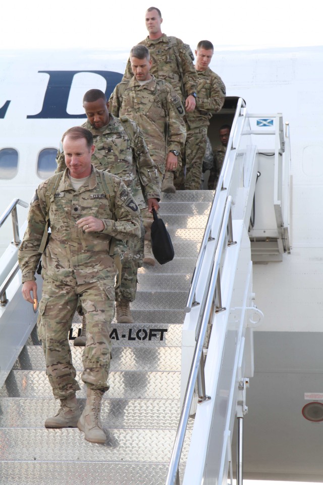 101st AIRBORNE DIVISION WELCOMES BACK SOLDIERS FROM 2 BRIGADES