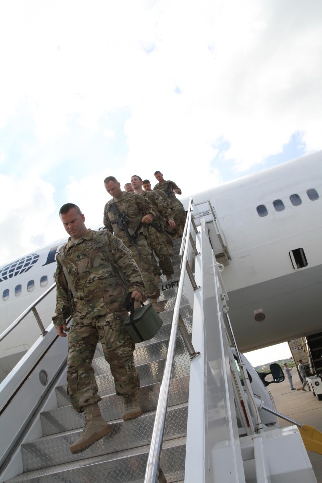 101st AIRBORNE DIVISION WELCOMES BACK SOLDIERS FROM 2 BRIGADES