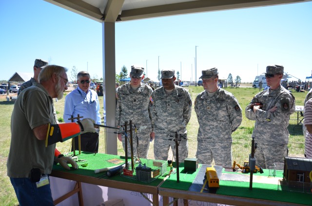 SMDC/ARSTRAT Always Stands Down for Safety