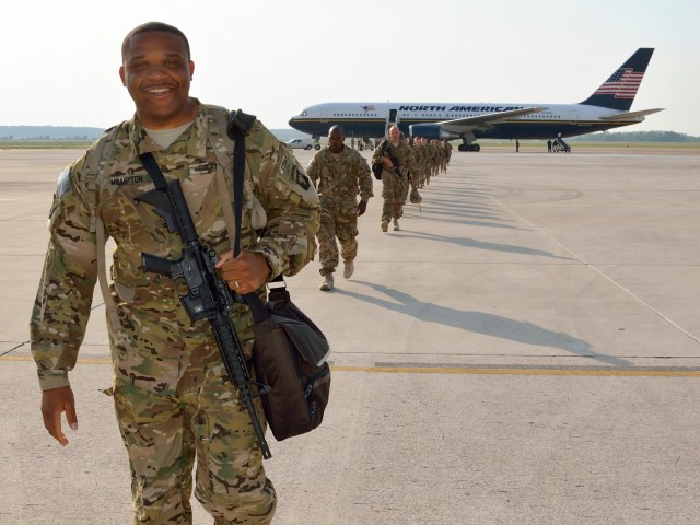 101st AIRBORNE DIVISION WELCOMES BACK SOLDIERS FROM 2 BRIGADES