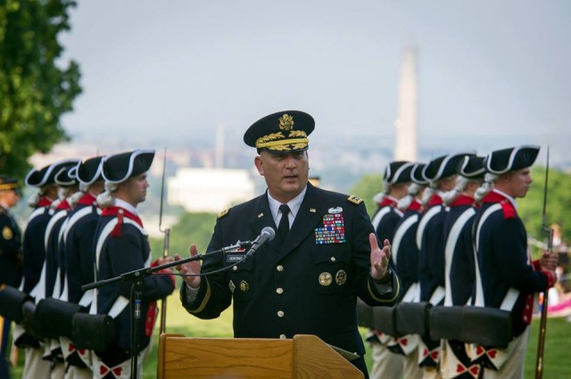 Odierno Salutes Outstanding Civilians