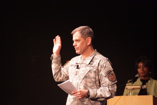 LTG Mike Ferriter, IMCOM commander