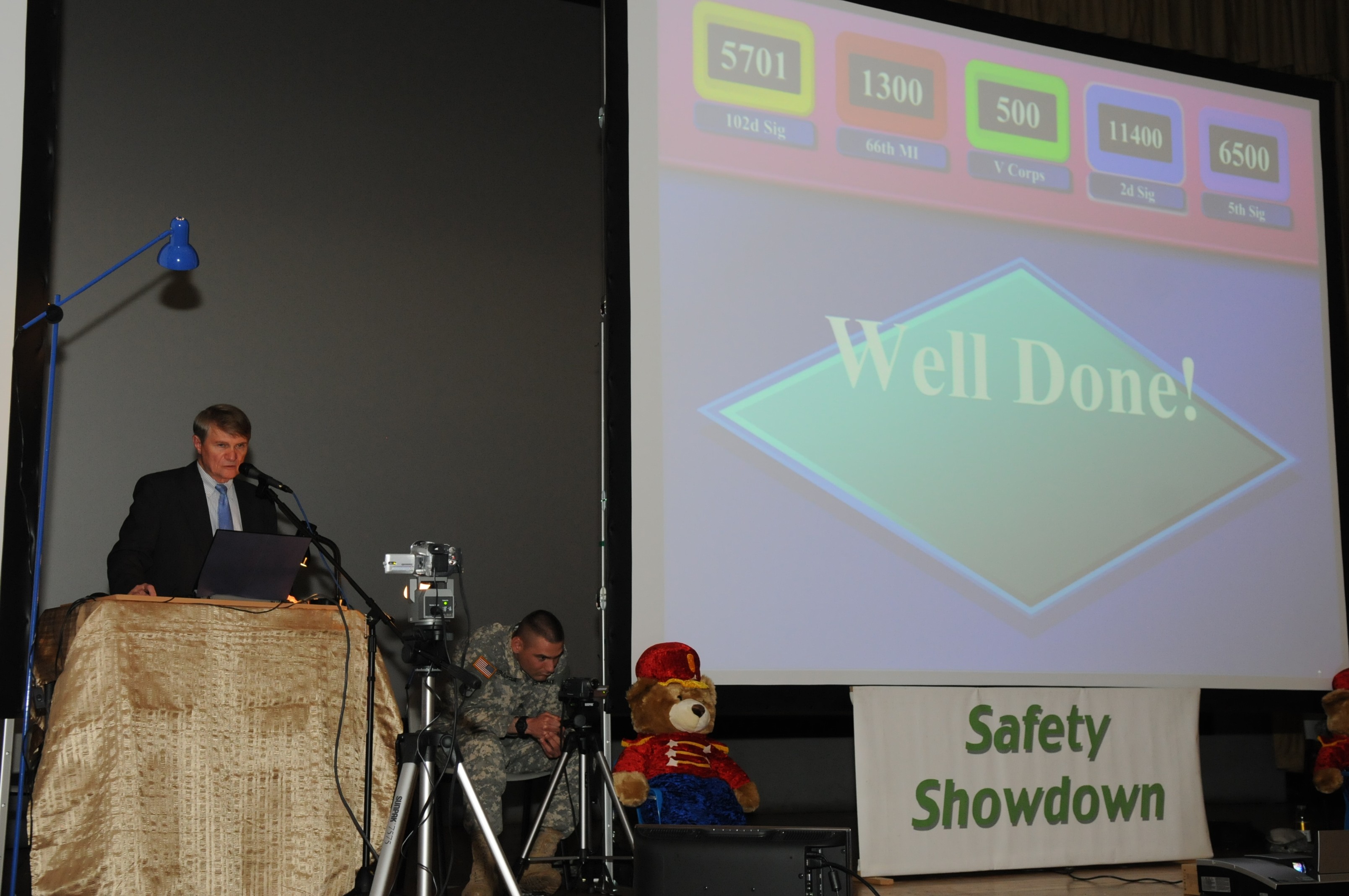JeopardyStyle Safety Showdown a hit with Soldiers, Civilians Article The United States Army
