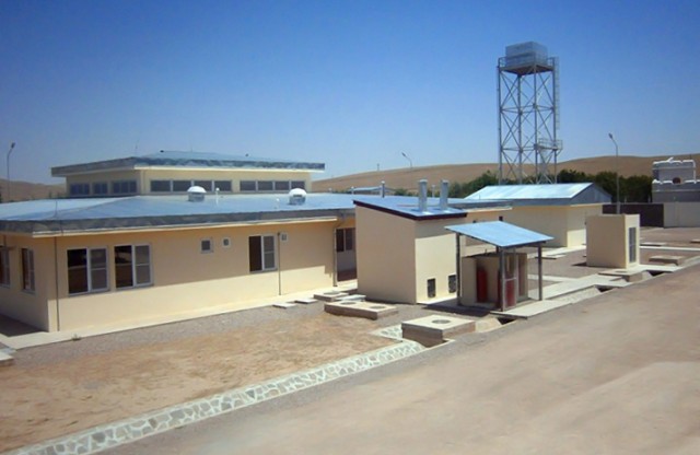 Three Afghan National Police headquarters facilities now complete in Western Afghanistan